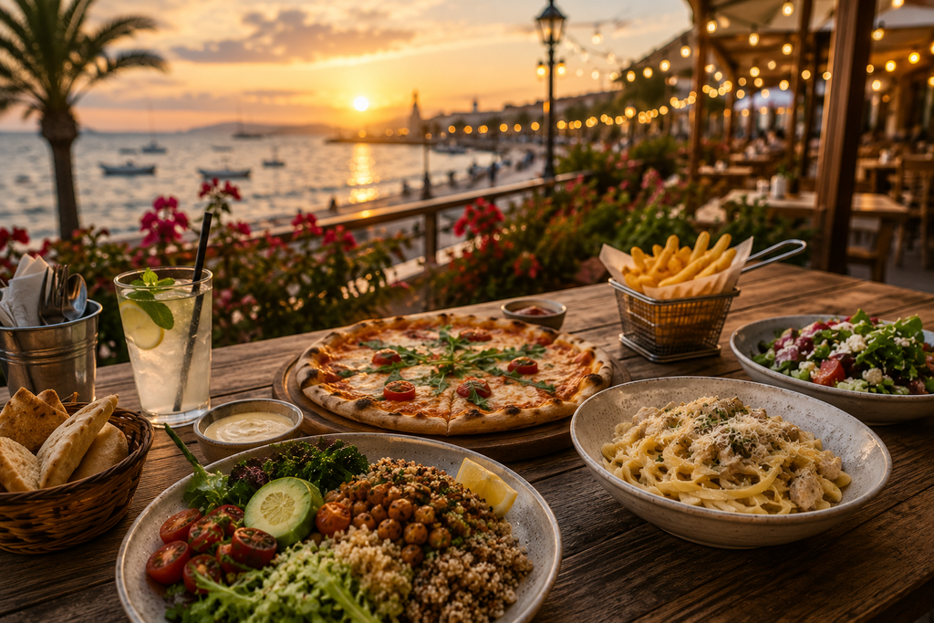 foods and travel